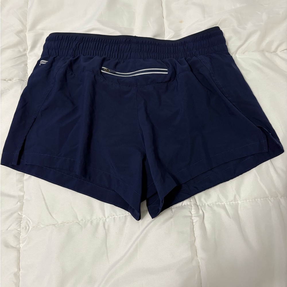 Fabletics Dark Blue Athletic Shorts